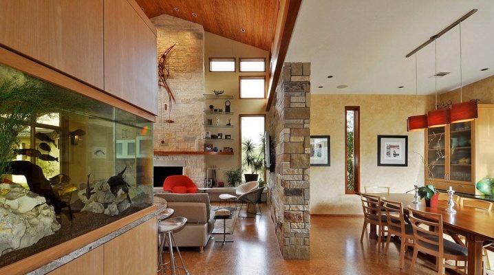  Cork floor in the kitchen