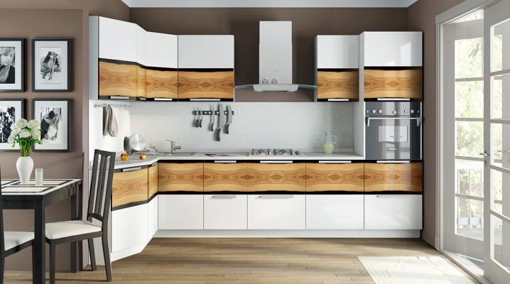  Sizes of the corner kitchen cabinet