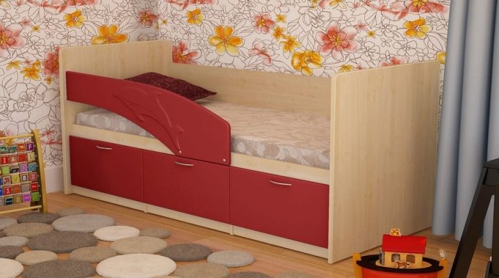  Children's bed Dolphin