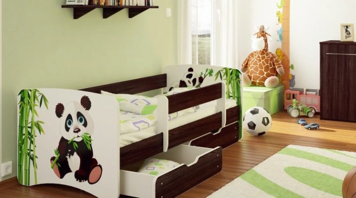  Children's bed for children from 3 to 5 years