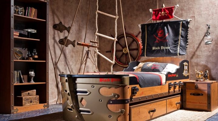  Children's bed-ship