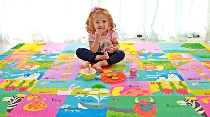  Children's play mat