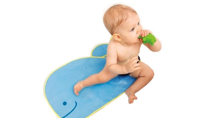  Children's bath mat