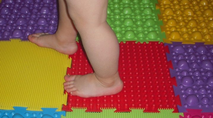  Baby massage mat