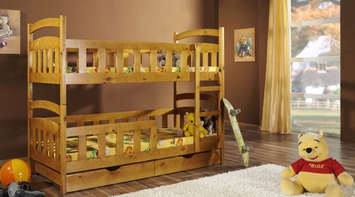 Bunk bed for children