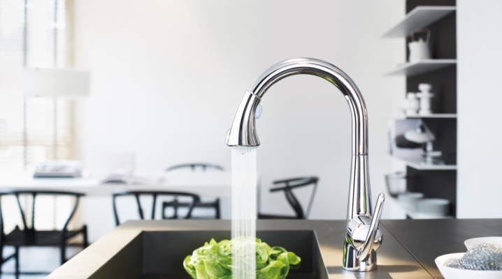  How to choose a kitchen faucet