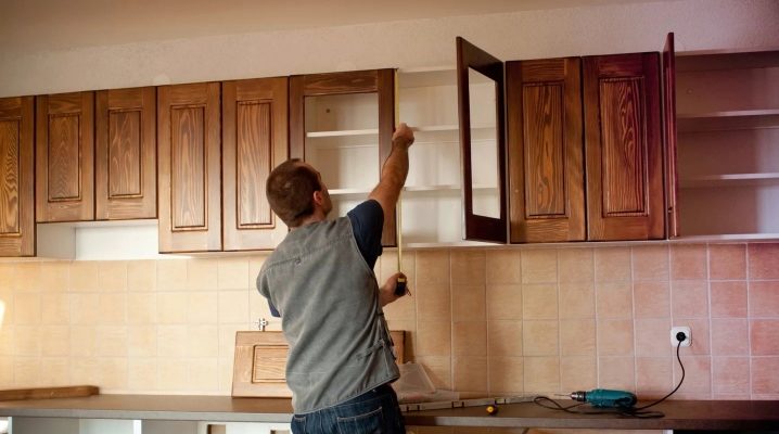  Kabinet dapur melakukannya sendiri