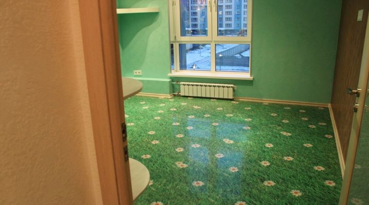  Linoleum for a children's room