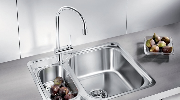  Sink for kitchen from stainless steel