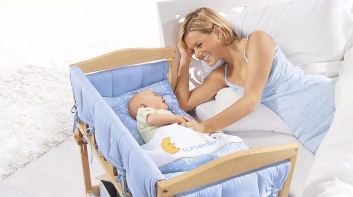  Cot for newborns