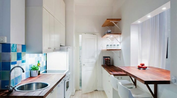  Narrow Kitchen Cabinets