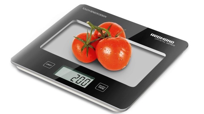 Kitchen scales Redmond