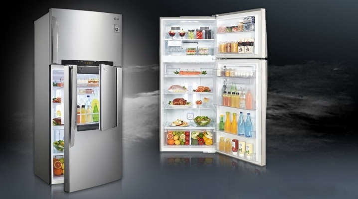  LG fridge