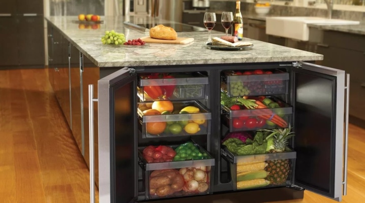  Kitchen table with drawers