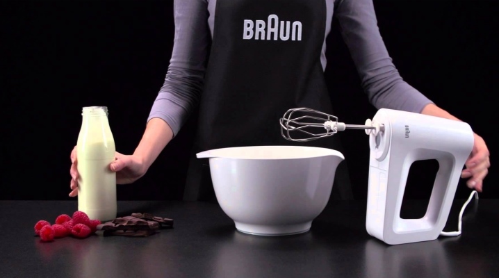  Braun mixer