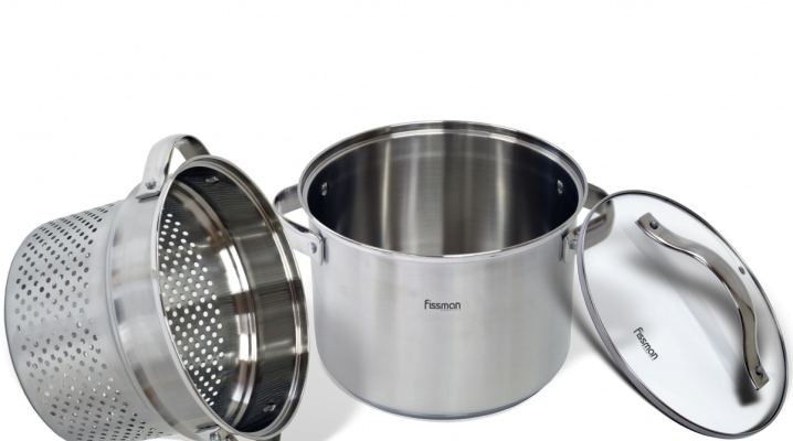  Stainless steel steamer