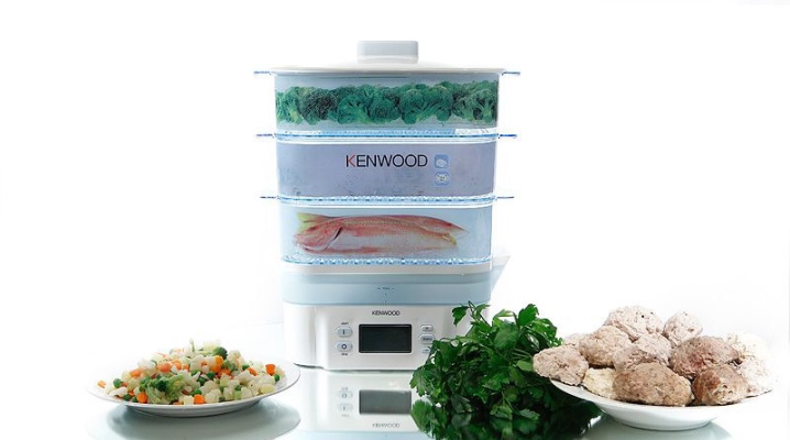  Kenwood Steamer