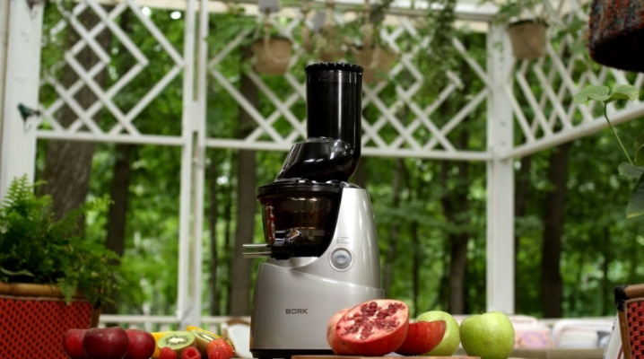  Garden juicer