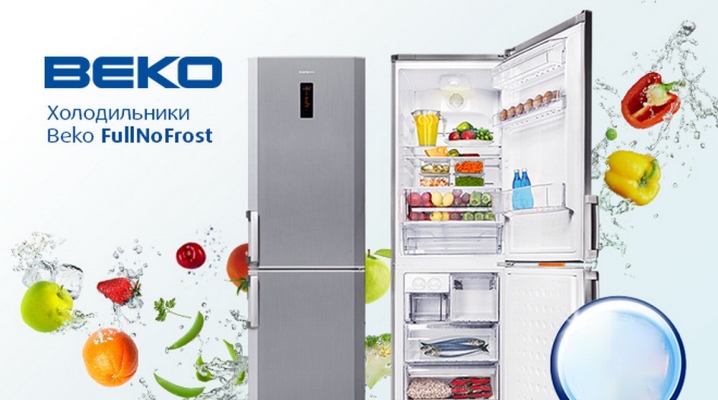  Beko Refrigerator with No Frost System