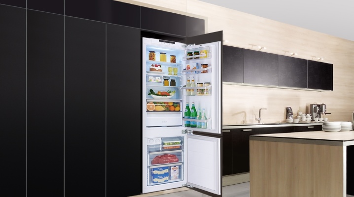  LG Built-in Refrigerator