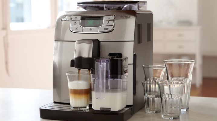  Cappuccino coffee machine