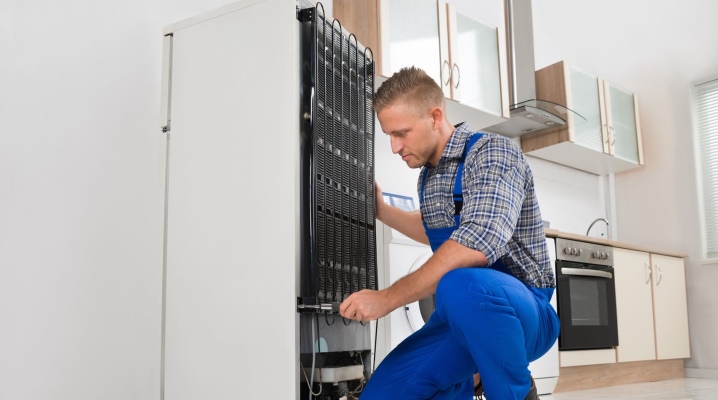  Refrigerator installation