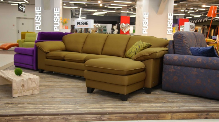  Pushe factory sofas