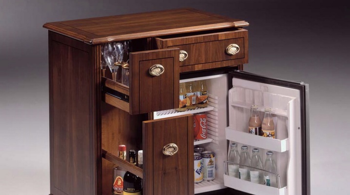  Wood refrigerators