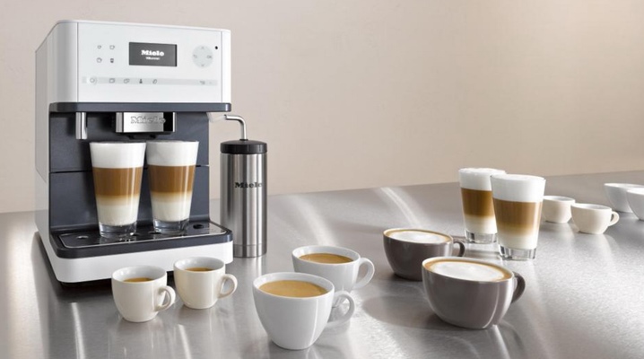  Miele Coffee Machines