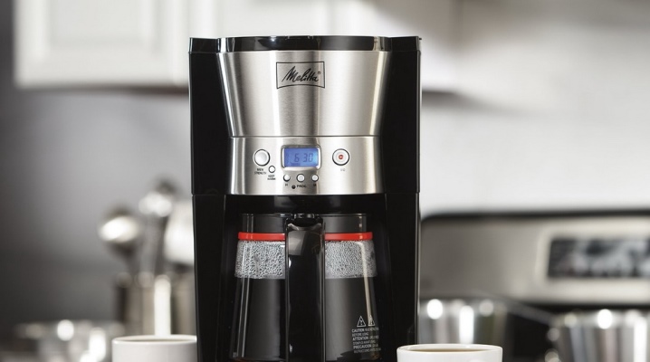  Melitta coffee maker