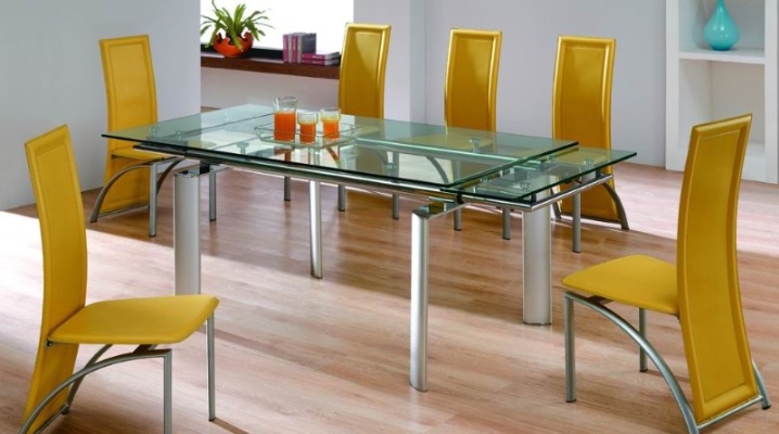  Sliding kitchen table