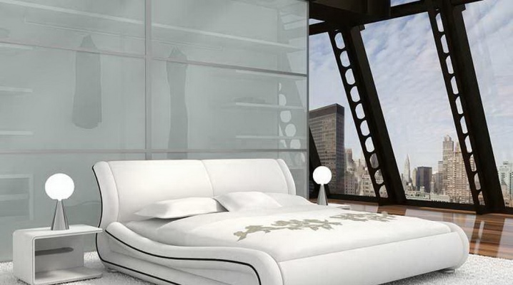  White double beds