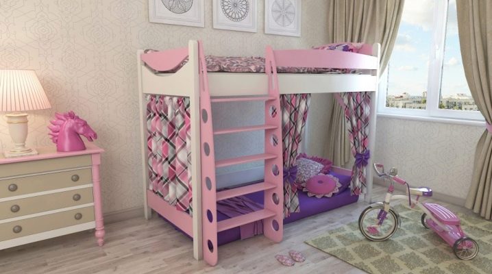  Bunk beds for girls