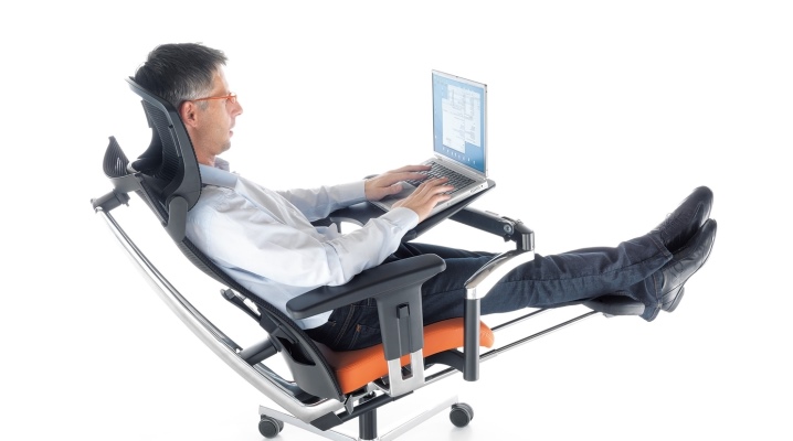  Ergonomic chairs