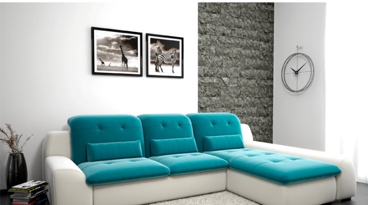  Corner sofa Atlanta dari kilang banyak perabot