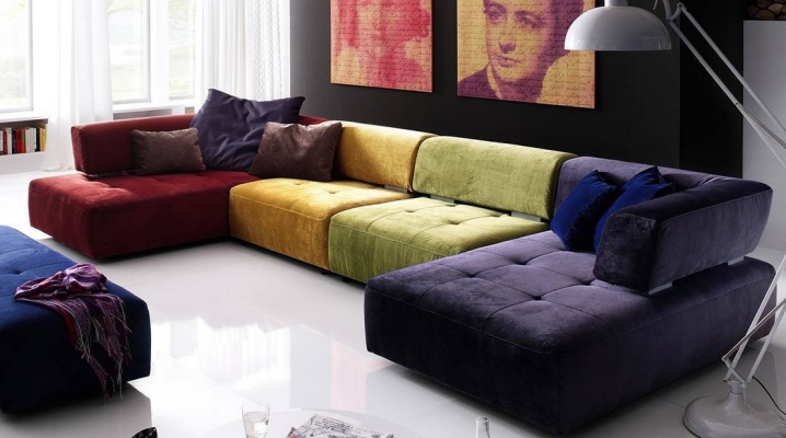  Corner modular sofa