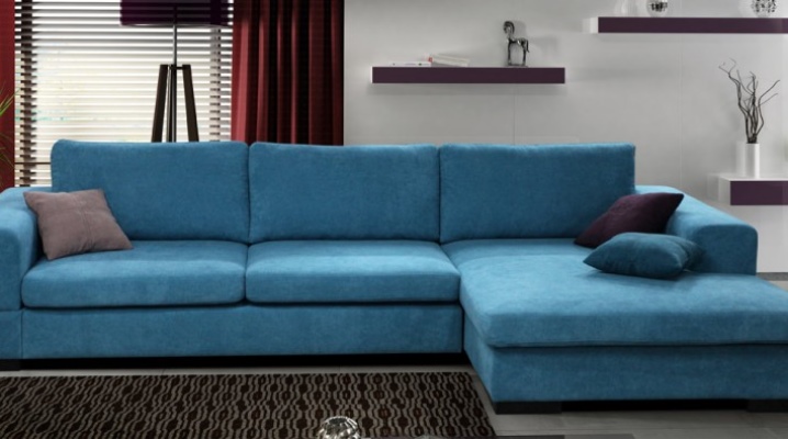  Velor sofas