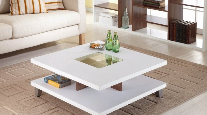  White coffee tables