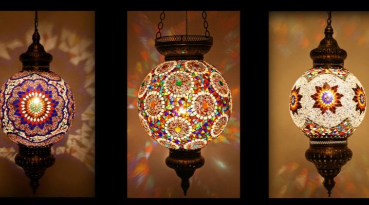  Oriental style lamps