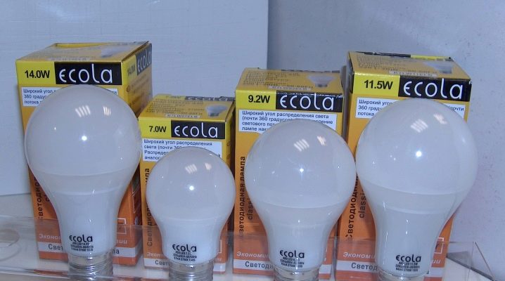  Ecola LED izzók