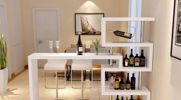  Bar tables - functionality and style in the interior of the apartment