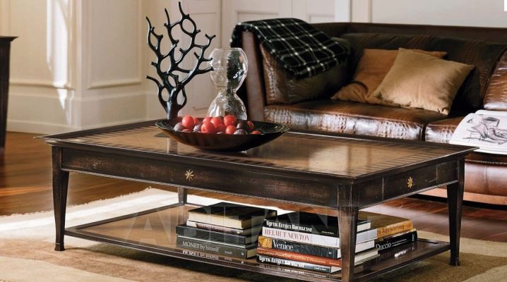  How to choose a coffee table?