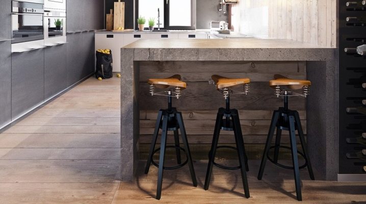  Loft-style bar stools: a modern approach to interior design