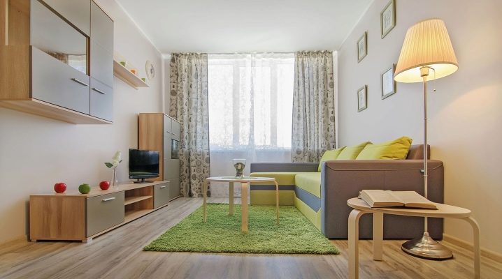  Design egyszobás apartman: válassza ki a belsőépítészet stílusát