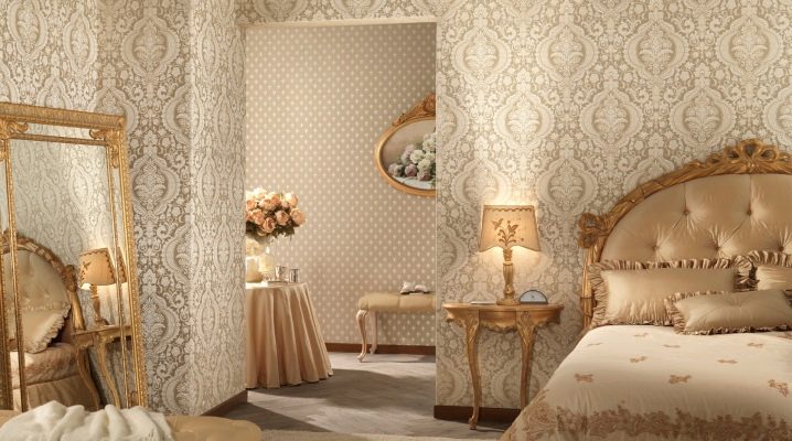  Italian wallpaper: chic and luxury in a modern interior