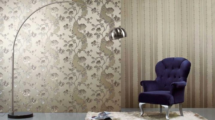 Hot stamping wallpaper: advantages and disadvantages