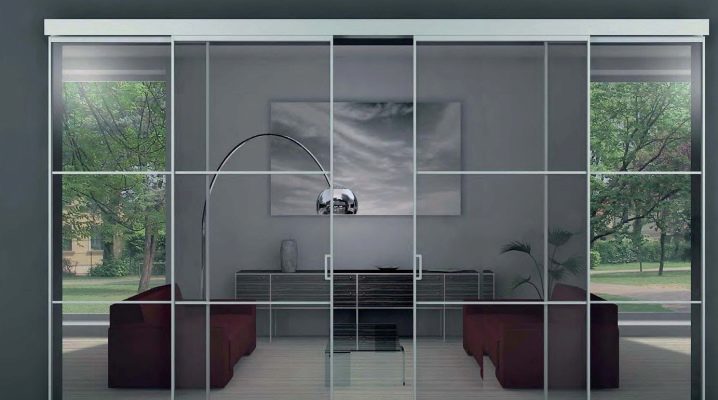  Mga sliding glass door