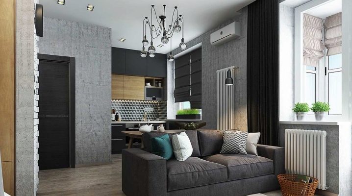  Stylowy apartament o powierzchni 40 metrów kwadratowych. metrów