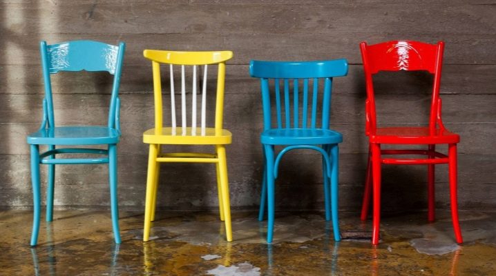  Viennese chairs: types and design features