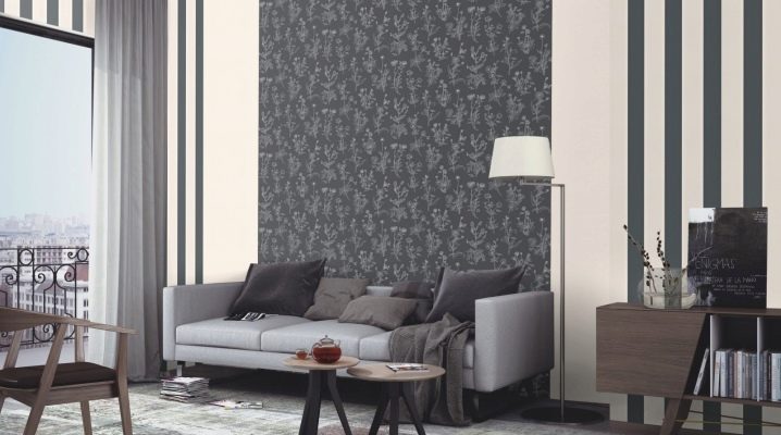  Features wallpaper Rasch in the interior